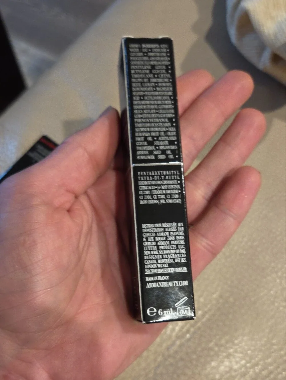 Giorgio Armani Power Fabric+ Multi-Retouch Concealer - #5
